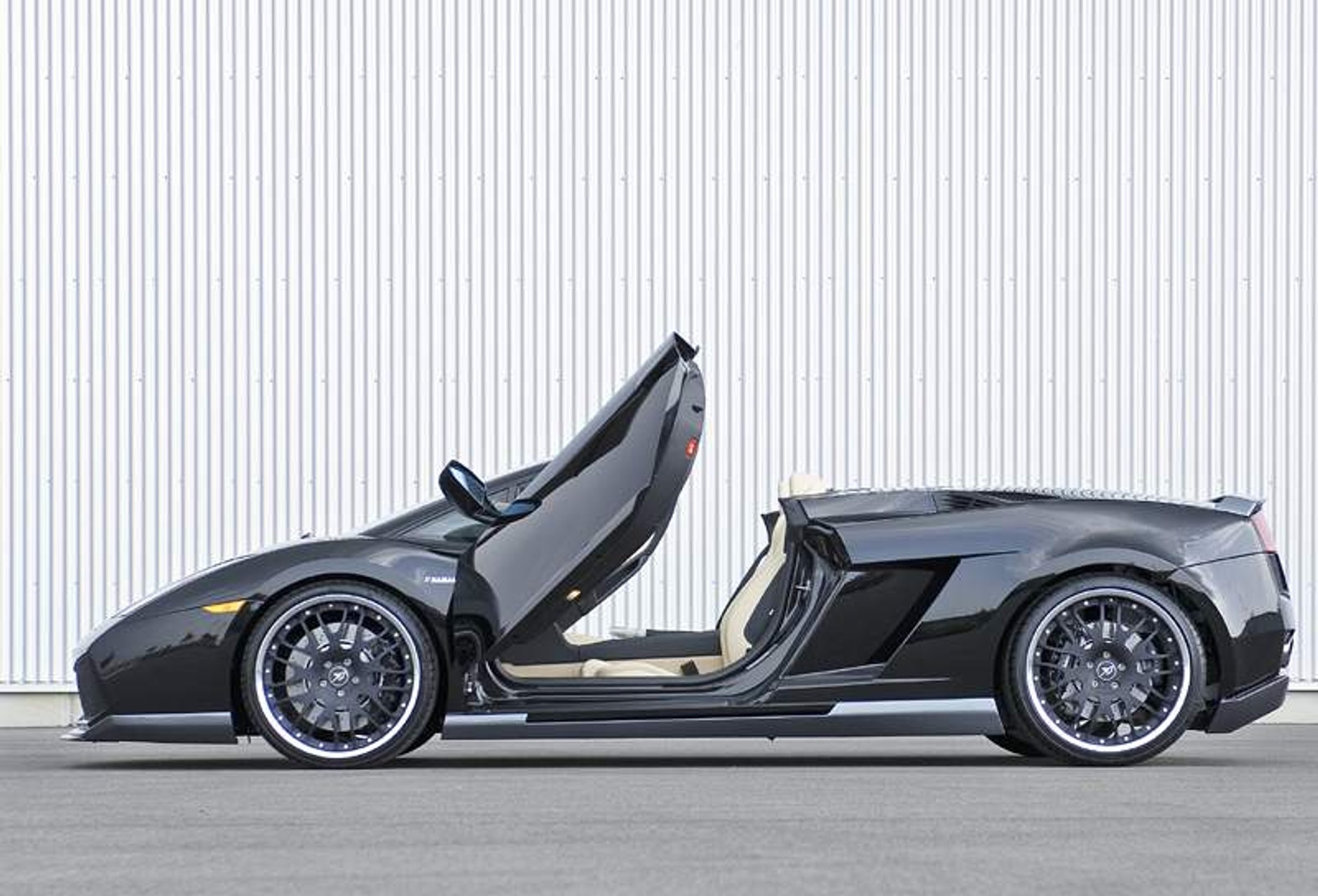 Hamman Gallardo Spyder – wszystko można poprawić