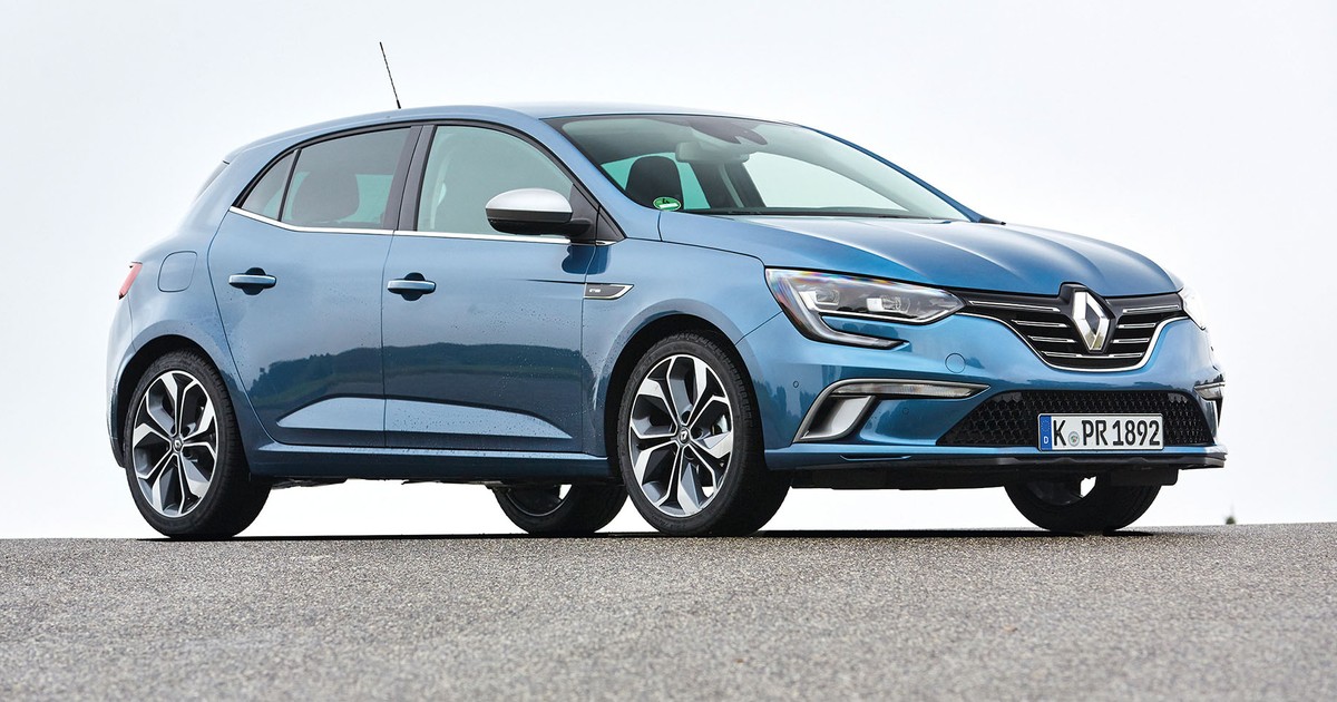 Renault Megane TCe 130 GT - zadziwiająco łatwa przeprawa!
