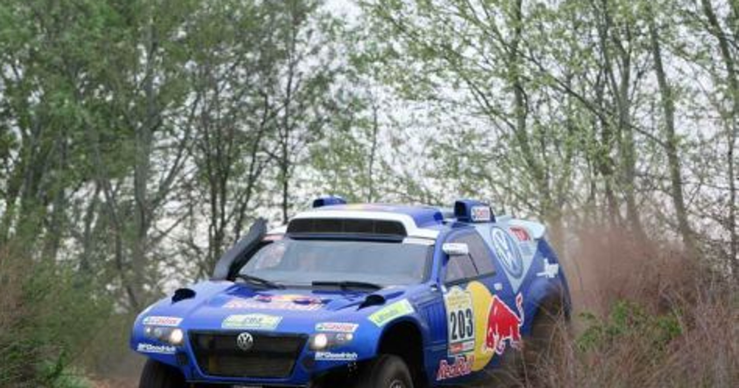 Krok Volkswagena w kierunku "Dakaru" - Brazylia