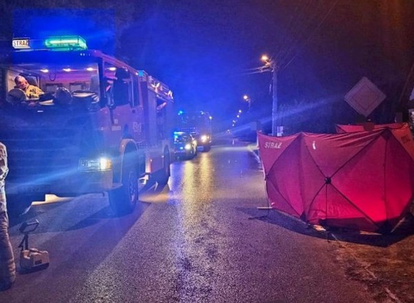 Śmiertelne potrącenie pieszego w Abramowie. Policja apeluje o pomoc