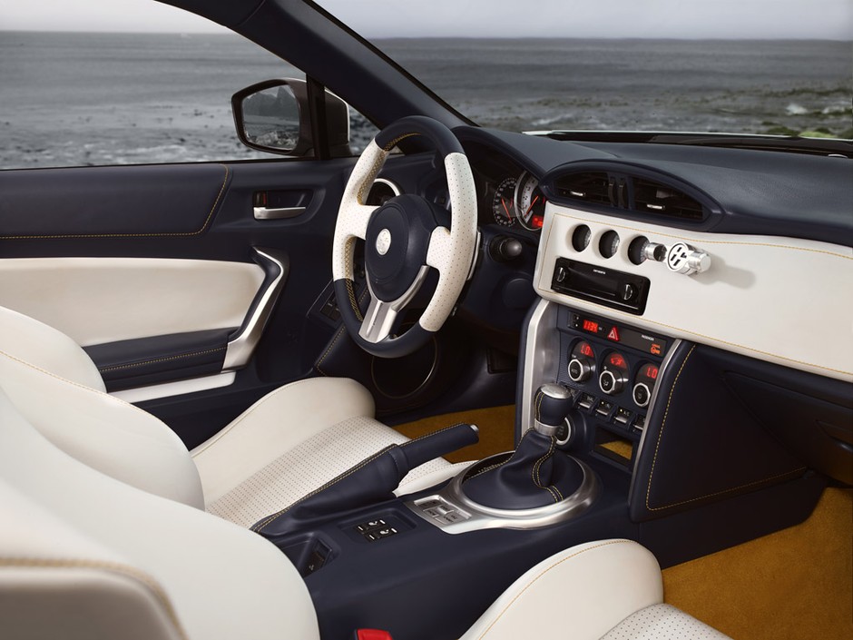 Toyota FT-86 Open: kabriolet dla przyjemności - zdjęcia
