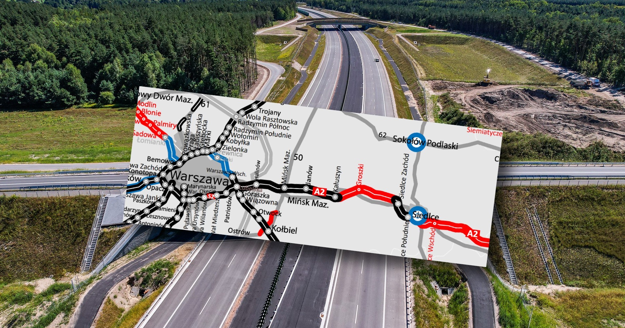 Autostrada A2 Kałuszyn — Groszki