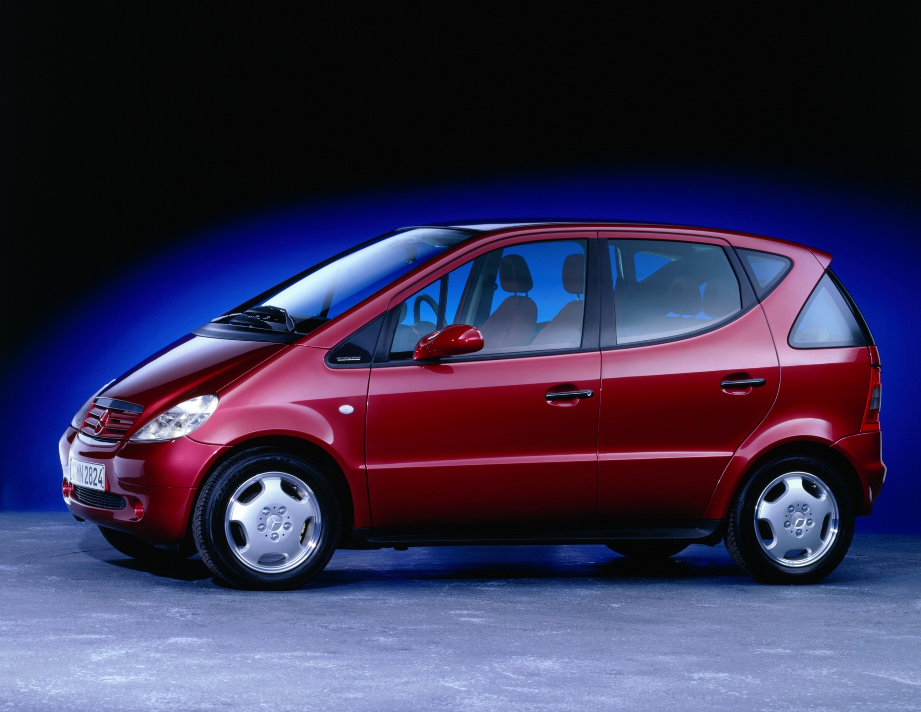 Mercedes klasy A (W 168; 1997-2004)