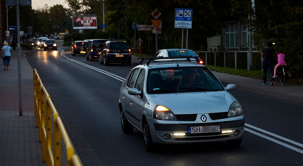 Światła do jazdy dziennej