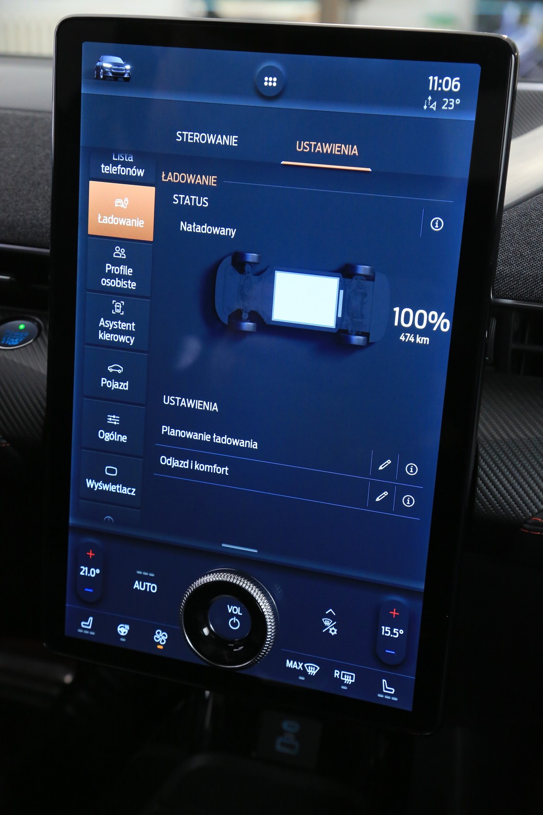 Nowy Ford Mustang Mach-E. Przejedzie na prądzie nawet 610 km!