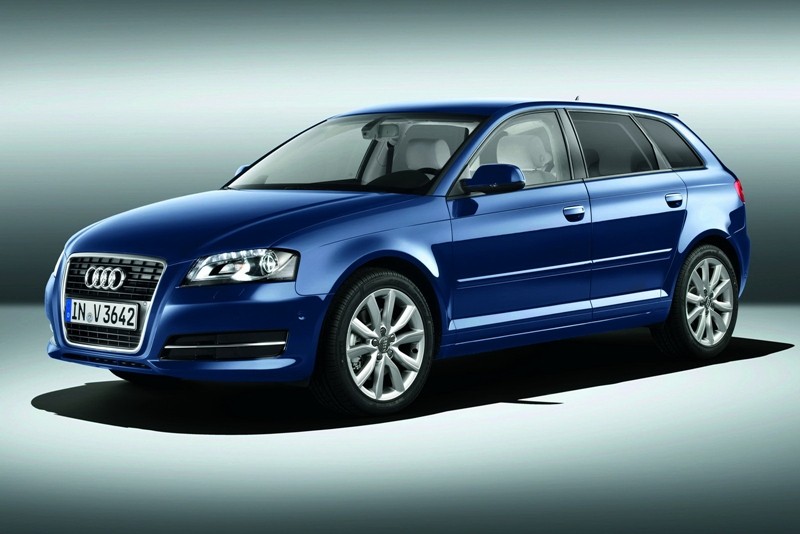 Audi A3  - kolejny lifting, którego nie widzę