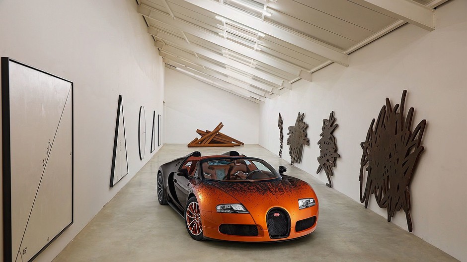 Bugatti Veyron Grand Sport Venet