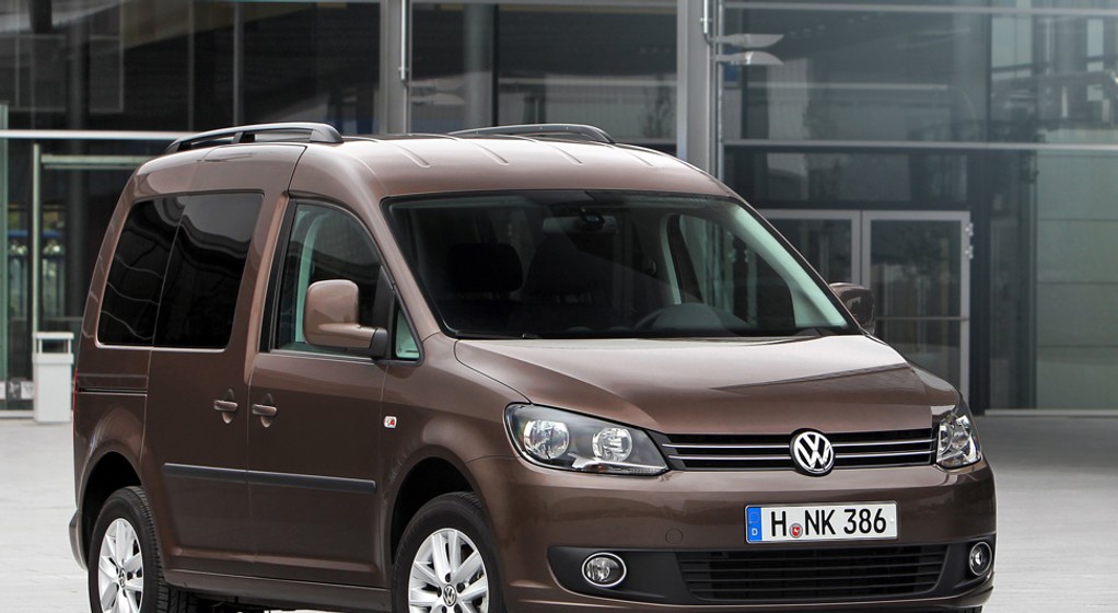 VW Caddy BiFuel z fabrycznym LPG