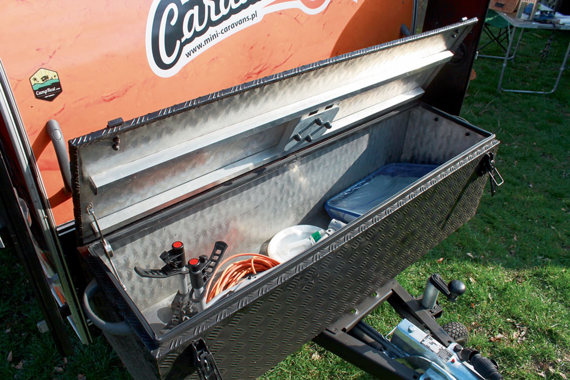 Kemping w stylu retro