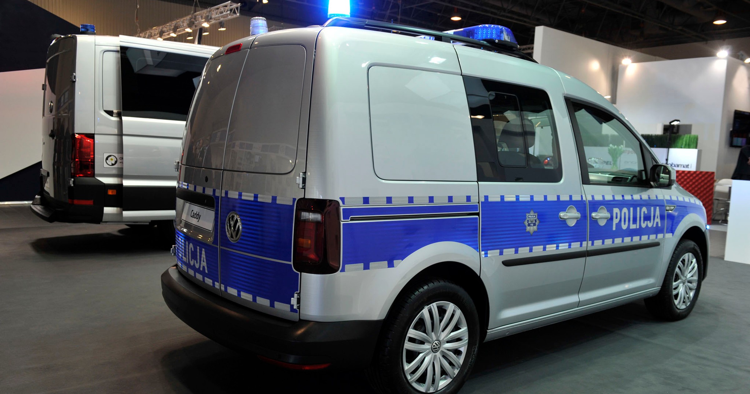 Nowe radiowozy polskiej Policji