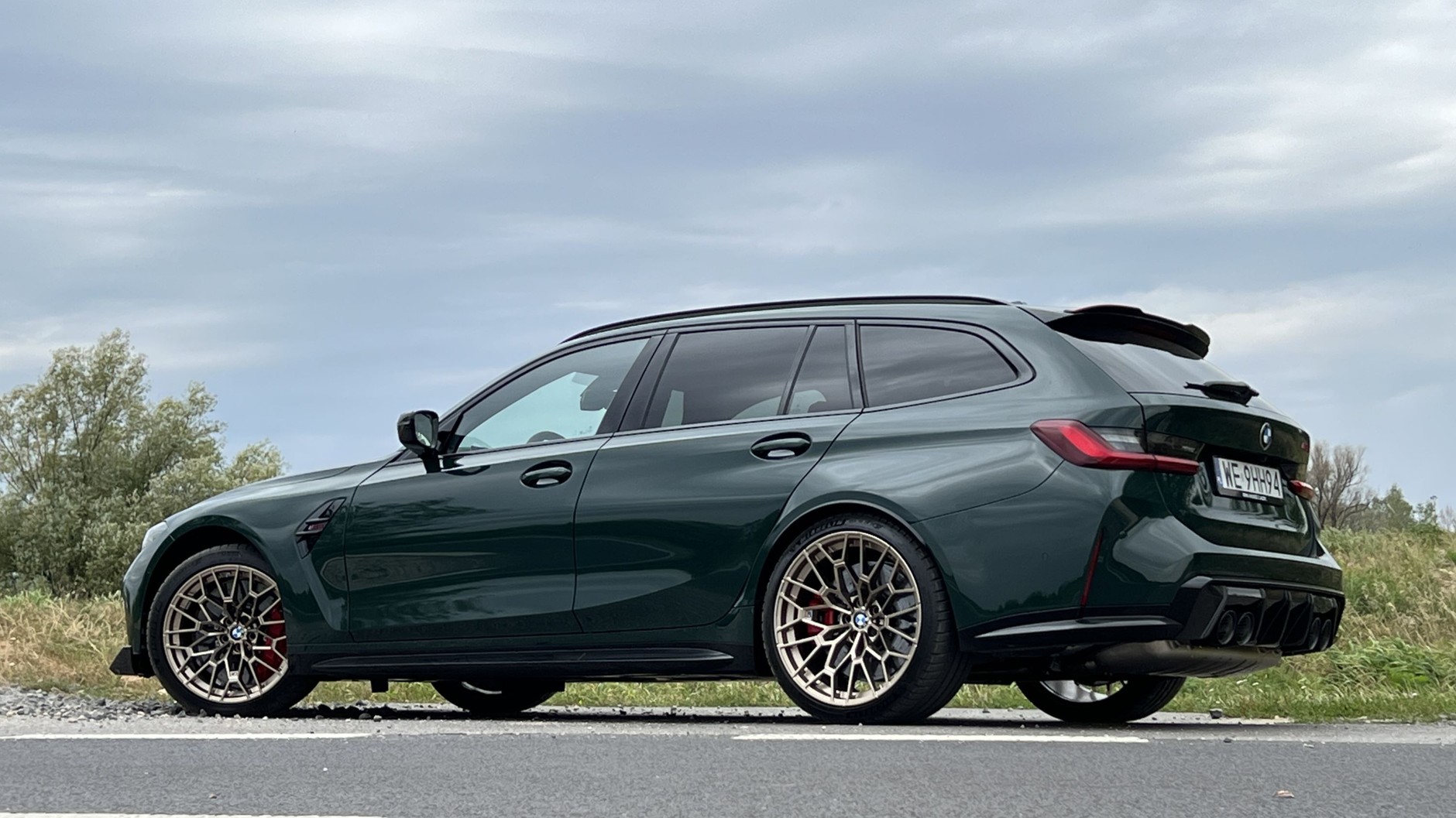 BMW M3 CS Touring (kod G81; od 2025 r.)