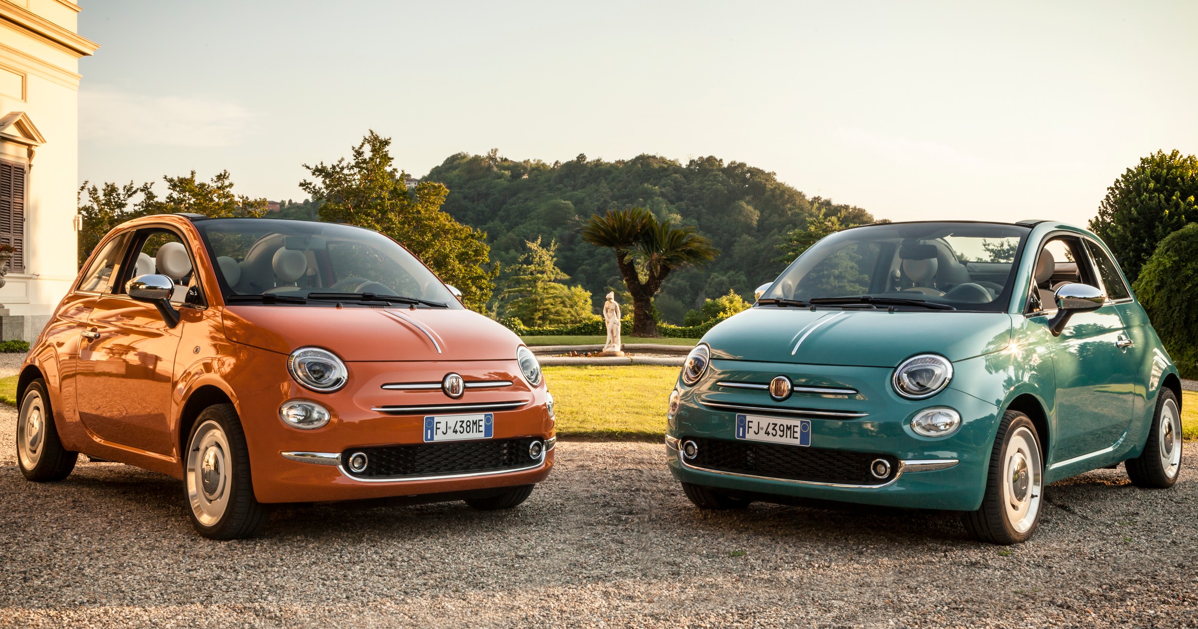 Fiat 500 Anniversario