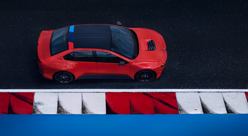 BMW M Concept Neue Klasse