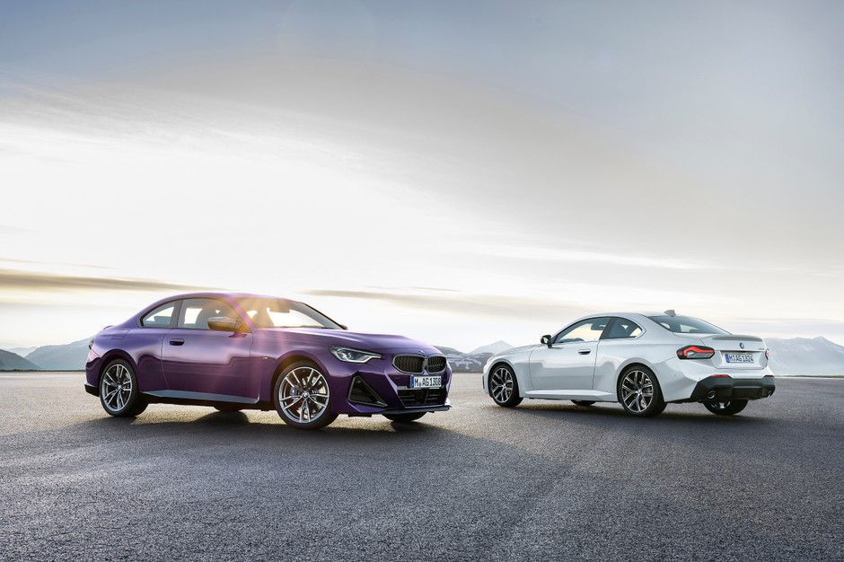 BMW serii 2 Coupé 2021