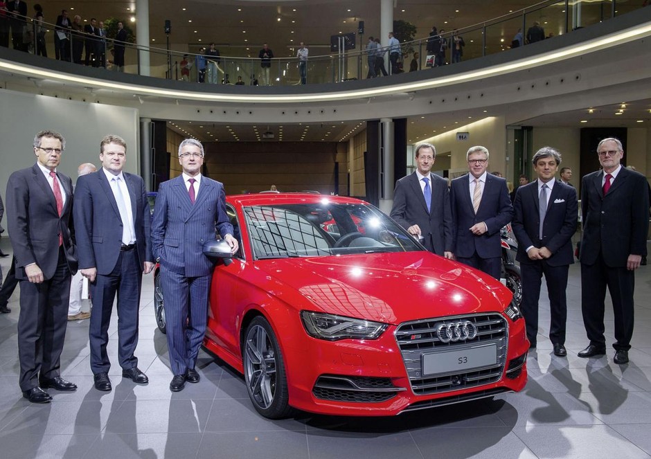 Audi A3 Sedan