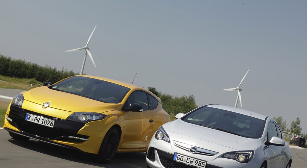 Opel Astra OPC kontra Renault Megane RS: kipią testosteronem