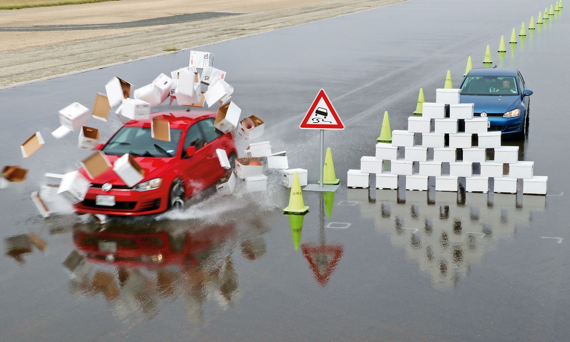 Wyjaśniamy kiedy warto zmienić opony na nowe i czym grozi jazda na zużytych oponach?