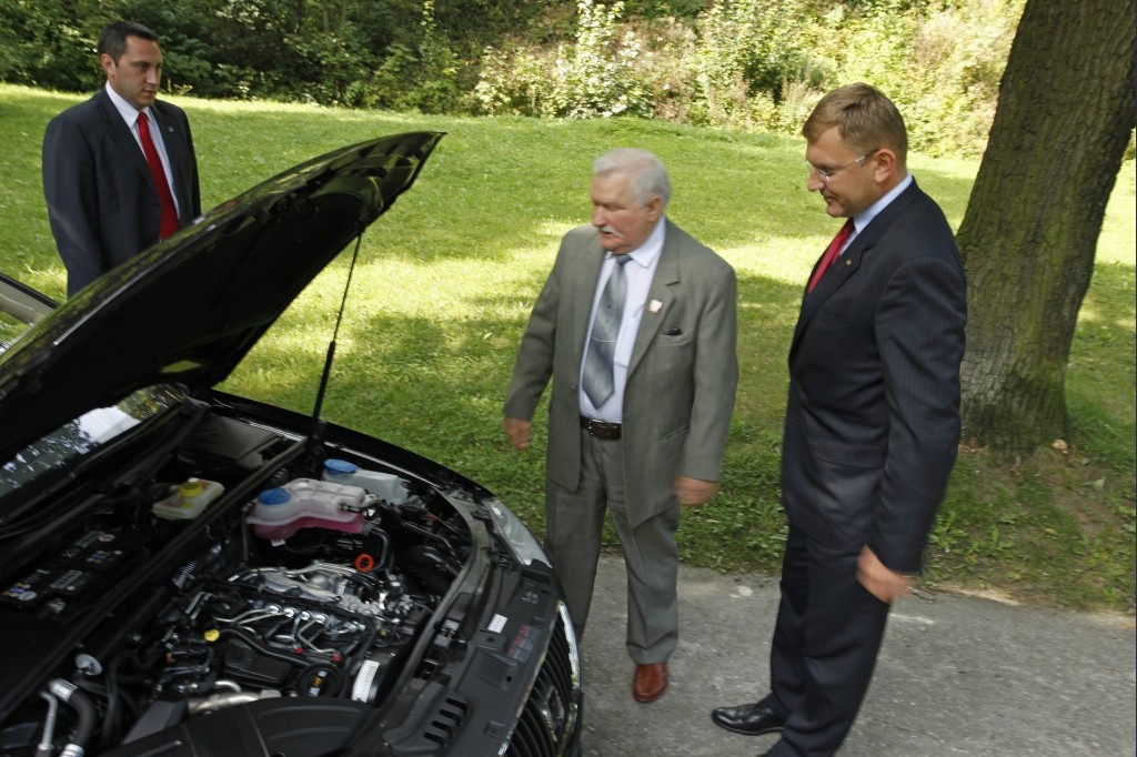 Seat Exeo - Nowa limuzyna Lecha Wałęsy