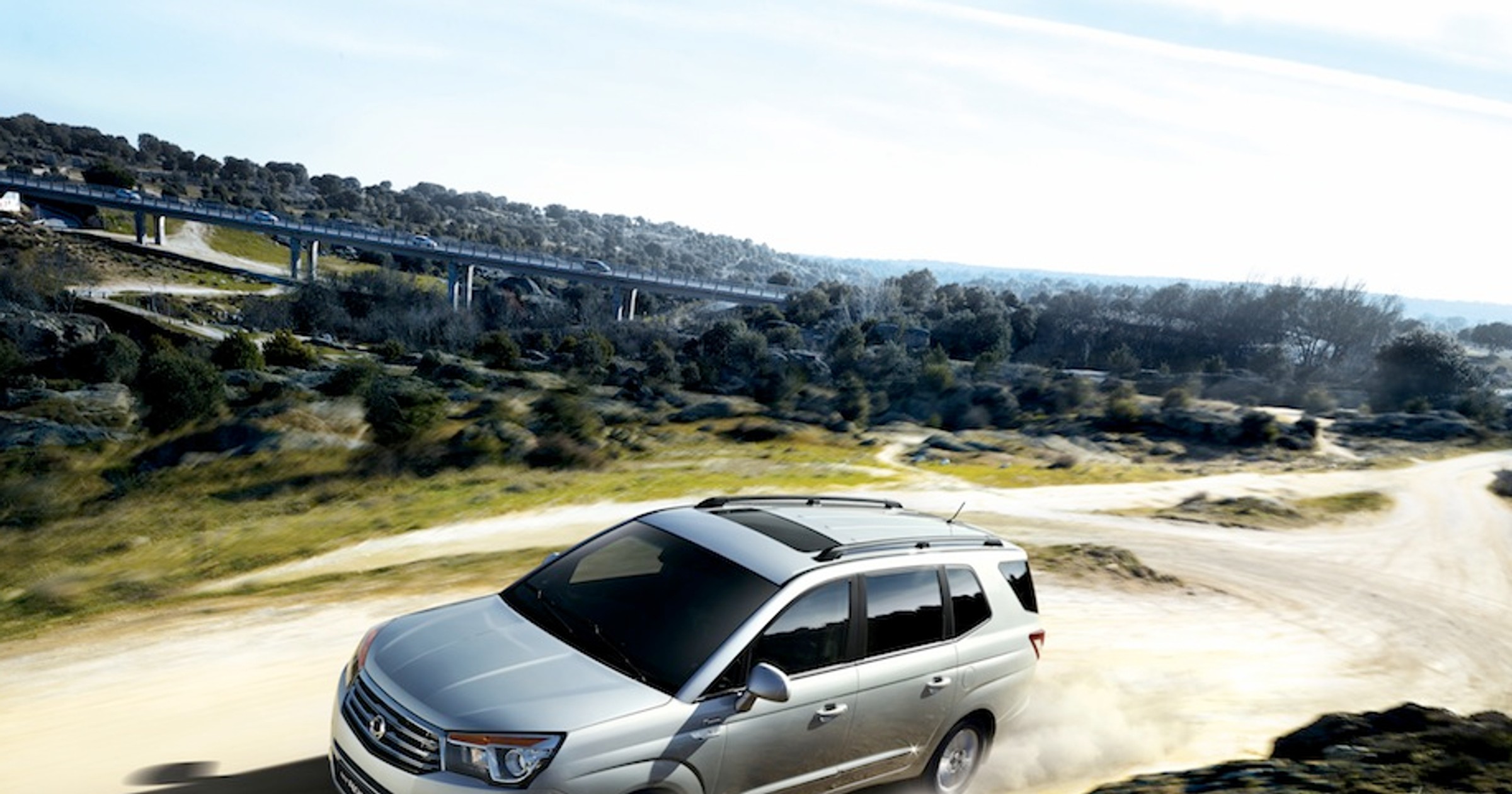 SsangYong Rodius - Podróż w nieznane