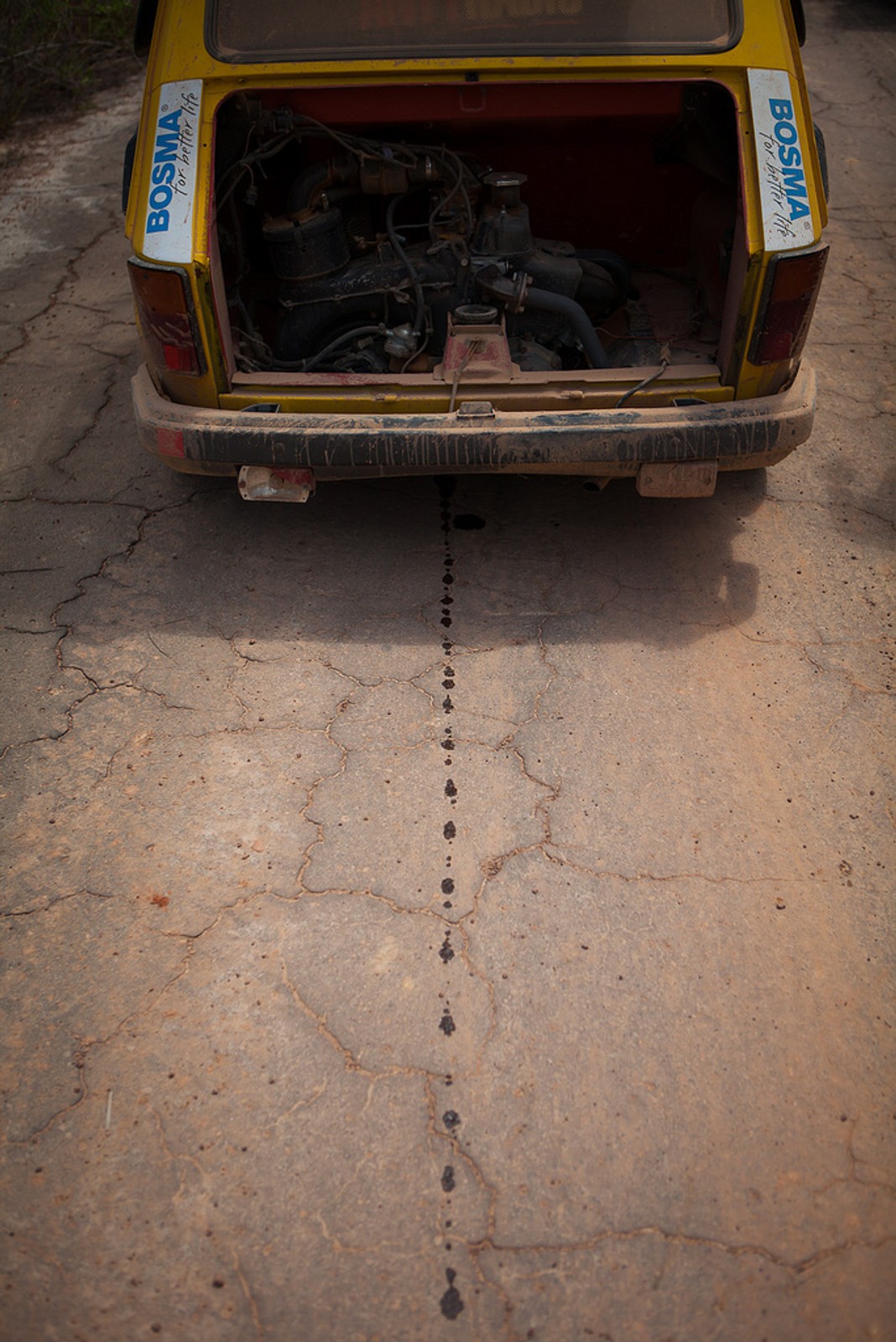 Maluchem po BR319, czyli Fiat 126 na trasie transamazońskiej