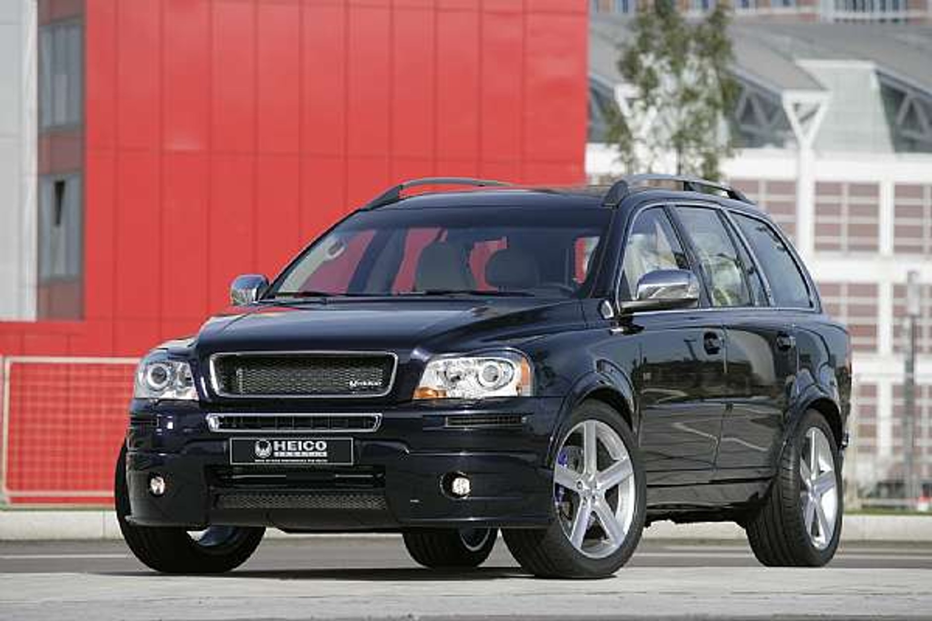 Heico Sportiv XC90: nowy tuning stylistyczny