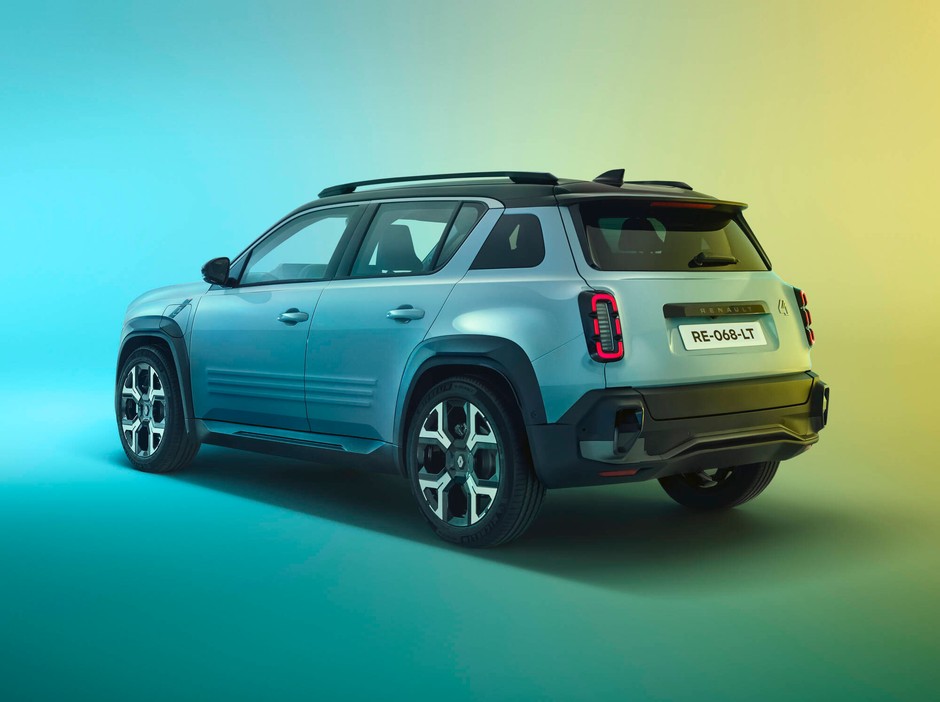 Renault 4 E-Tech 2024