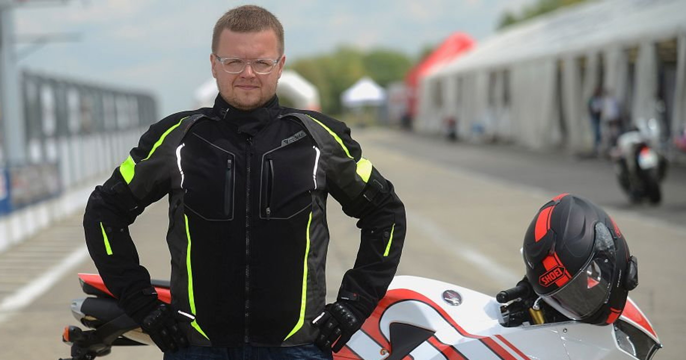 Kurtka motocyklowa Modeka Fuego