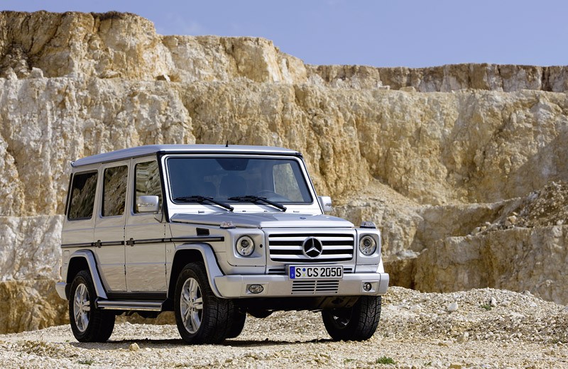 Mercedes-Benz G – odmłodzony terenowy staruszek