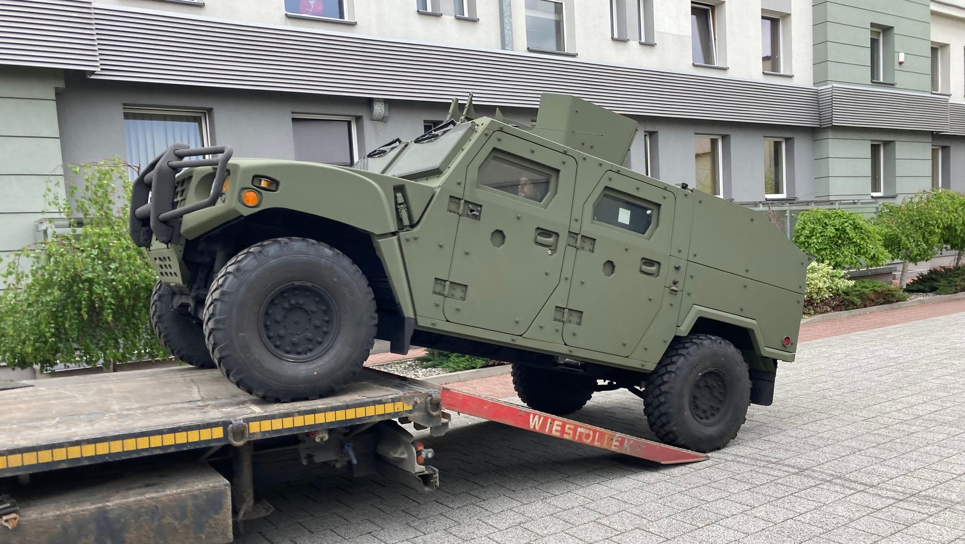 Pierwsze Legwany już w Polsce
