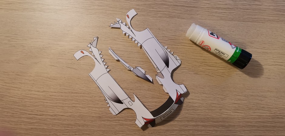 Lexus LFA – origami