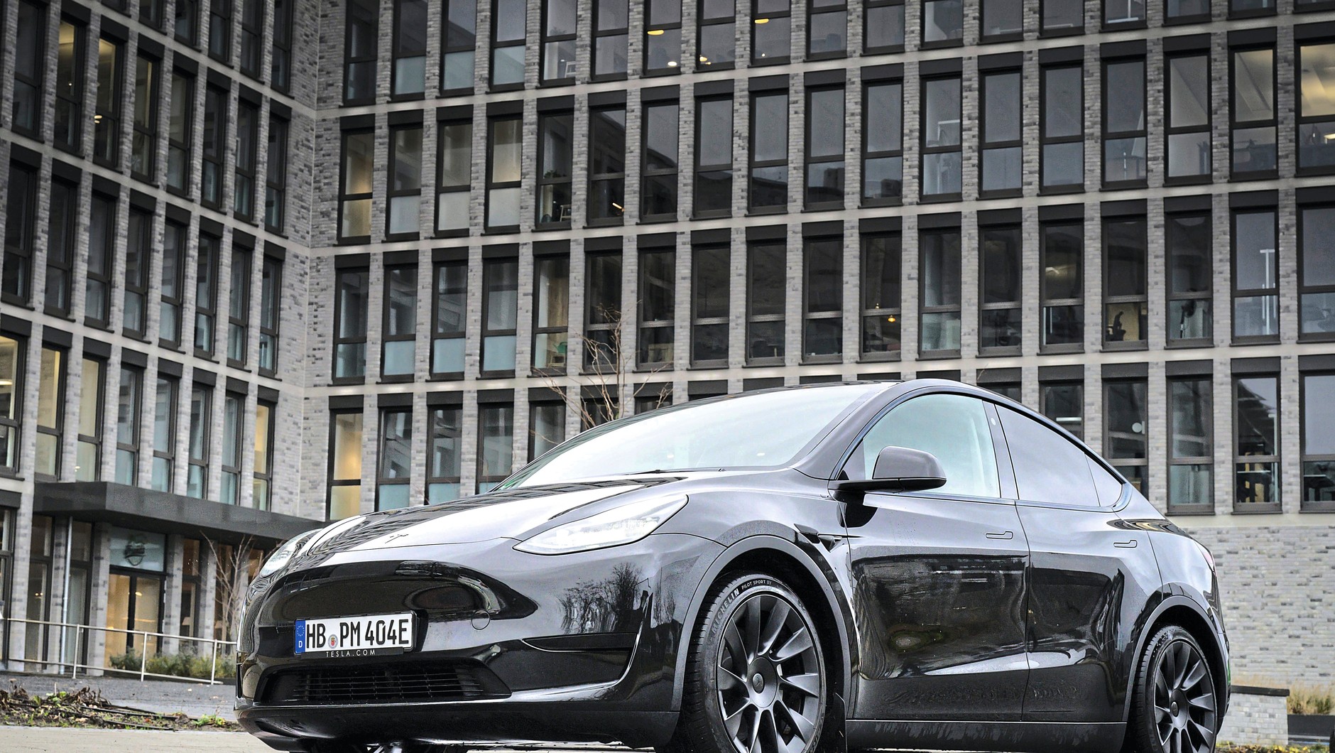 Używana Tesla model Y