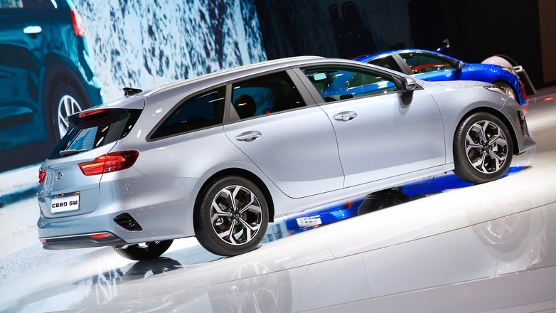 Nowa Kia Ceed kombi