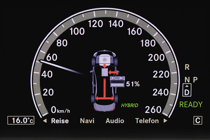 Mercedes-Benz S 400 BlueHybrid – klasa S od przyszłego roku ze zużyciem 7,9 l/100 km
