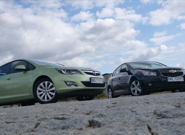 Opel Astra vs Chevrolet Cruze - Czy uczeń przerósł mistrza?