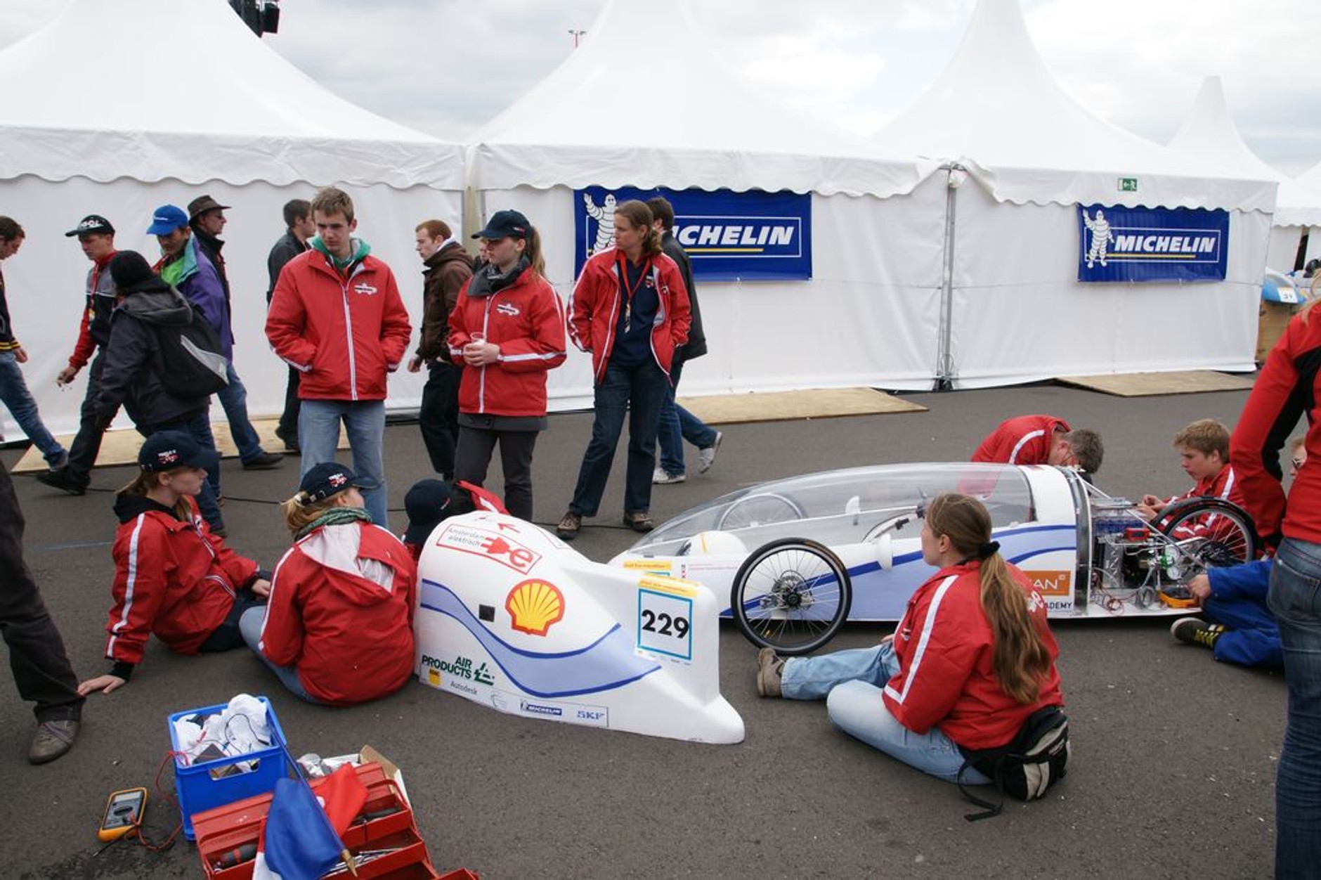 Shell Eco-marathon 2010 z udziałem Polaków