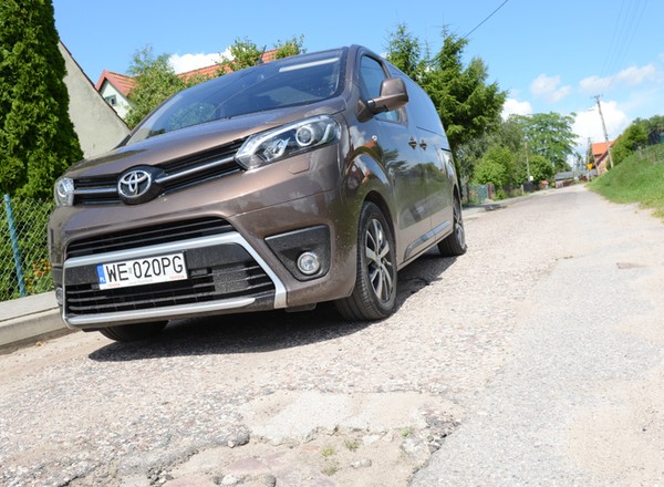 Toyota Proace Verso – test długodystansowy (cz. 4)