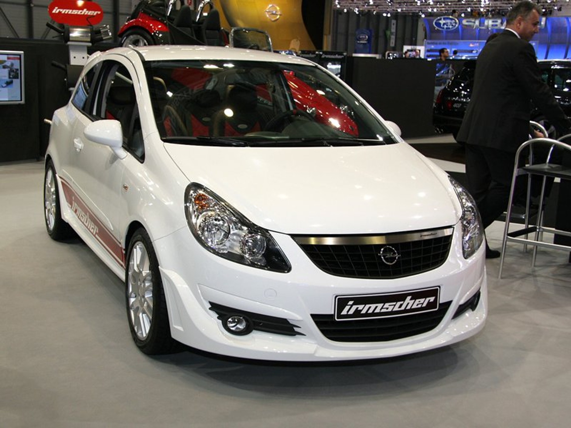 Genewa 2007: fotogaleria z drugiego dnia