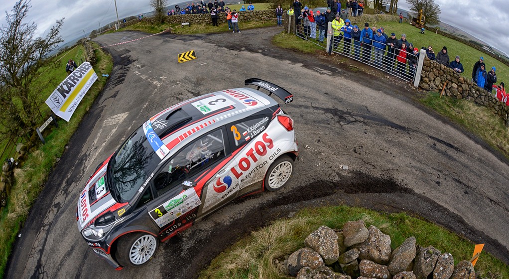 Rajd Akropolu - Kajetan Kajetanowicz i Jarek Baran