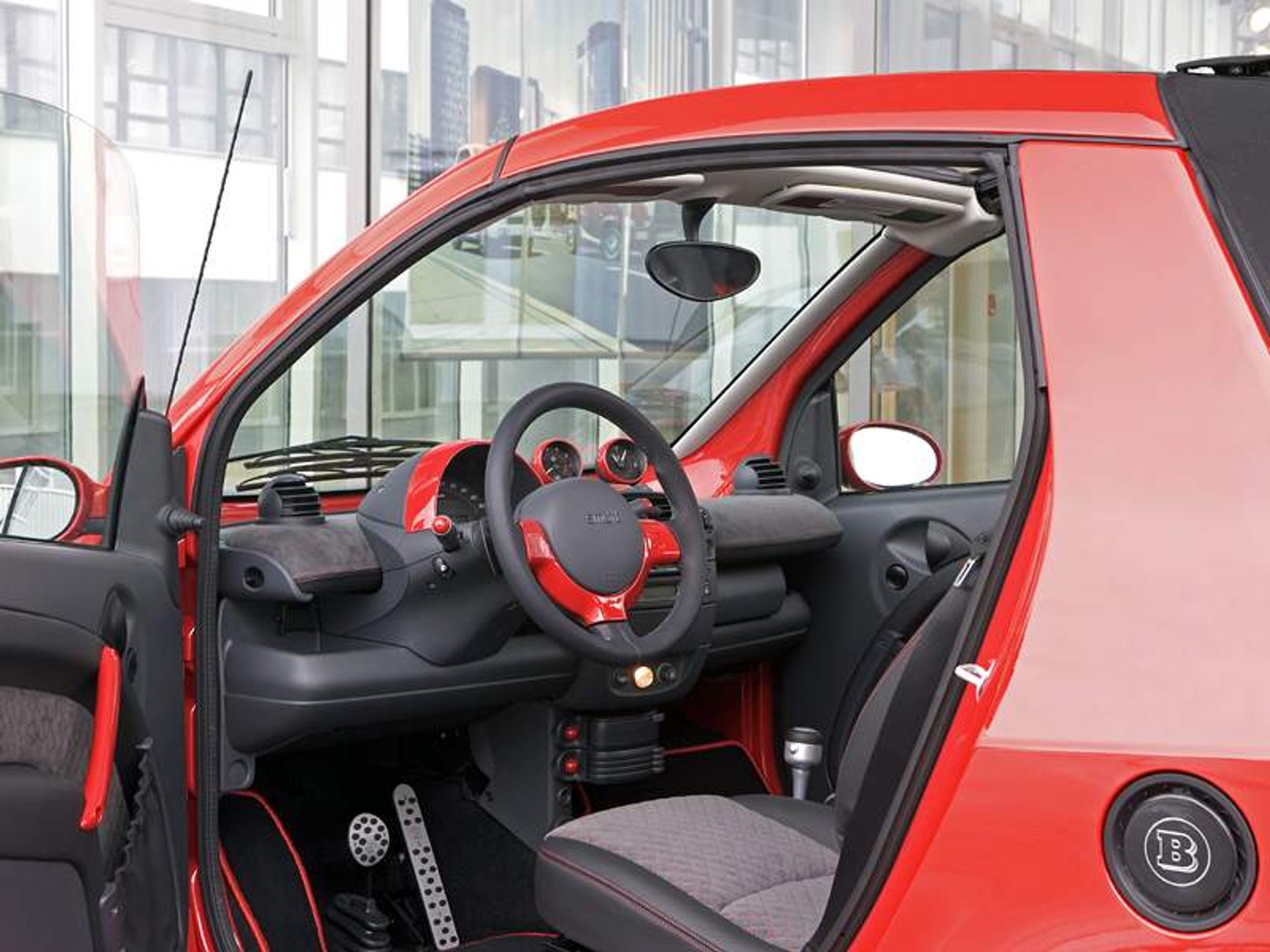 Smart Fortwo Edition Red – pożegnalna seria