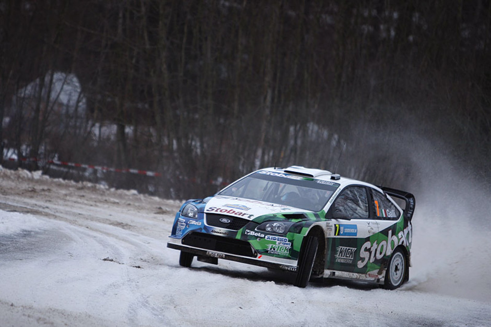 Rajd Szwecji 2008: Triumf Forda i J. - M. Latvali (relacja z III etapu)