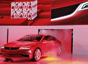 Frankfurt 2011: Zobacz jak we Frankfurcie Seat zaprezentował swoje modele