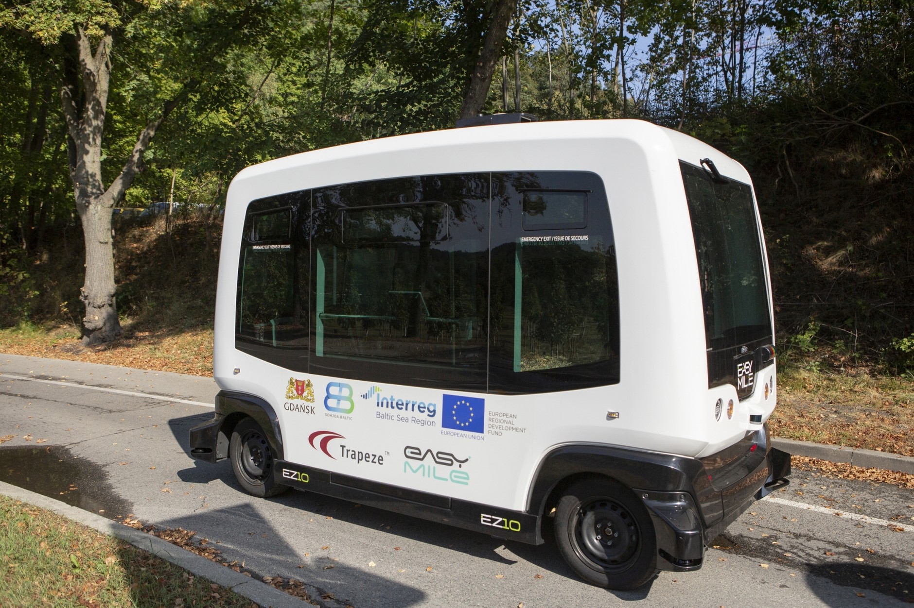 Autonomiczny bus w Gdańsku