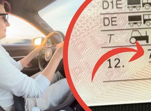 Koledzy przecierali oczy ze zdumienia, gdy zobaczyli moje prawo jazdy. Wyjaśnienie jest proste