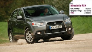 Mitsubishi ASX - solidny po japońsku?