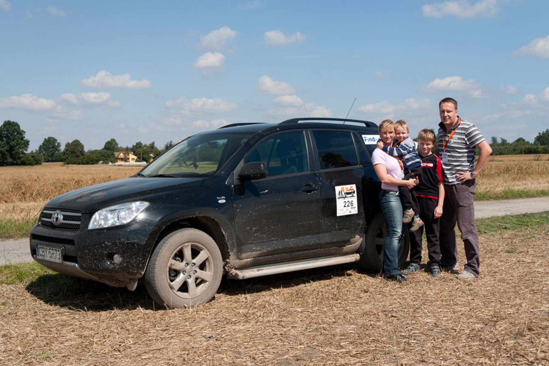 4x4 Family Adventure: jurajska przygoda w terenie