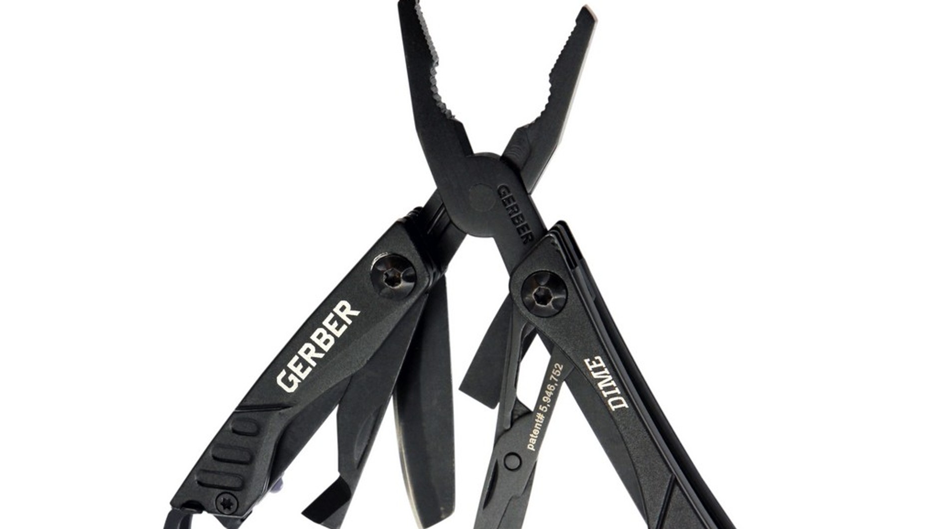 Multitool Gerber Dime Black
