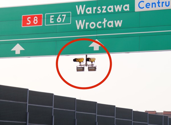 Odcinkowy pomiar prędkości trafi na autostrady A1, A2 i A4 – będzie płacz i zgrzytanie zębów