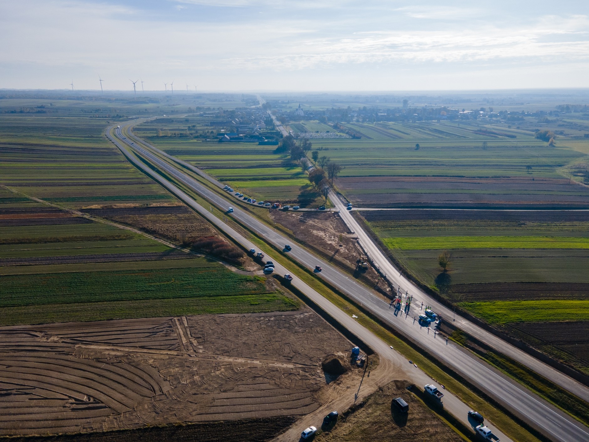 Obwodnica Dzwoli oddana do ruchu