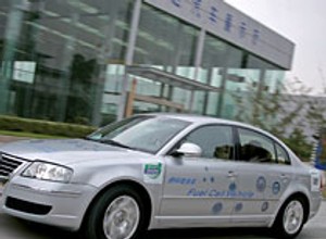 VW Passat Lingyu Fuel Cell: Superb z ogniwami paliwowymi dla USA