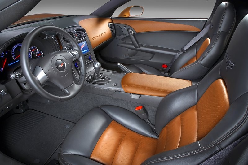 Corvette 2008: mocniejsza i szybsza
